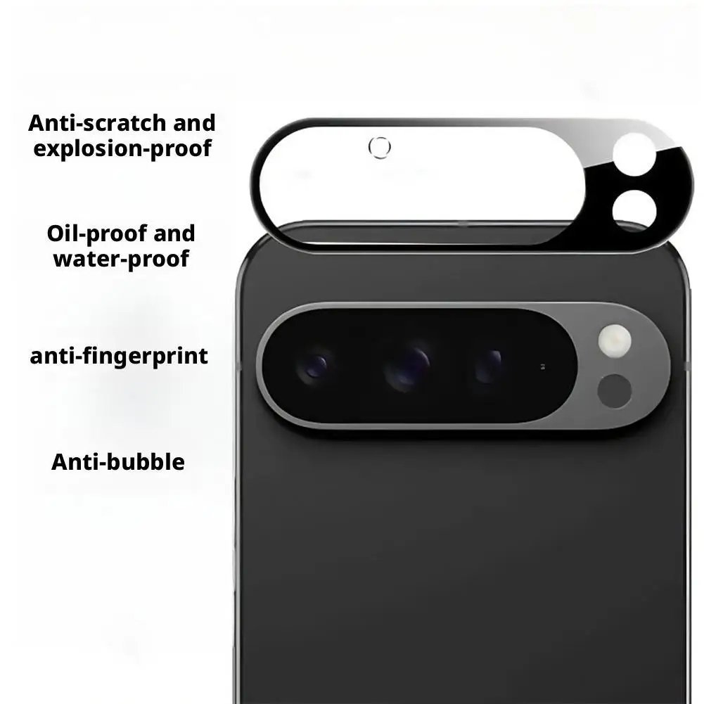 Pixel 9 Pro XL - Lentilles Protection d'Objectif Caméra