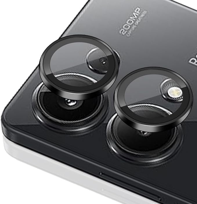 Redmi Note 13 Pro 4G - Lentilles Protection d'Objectif Caméra