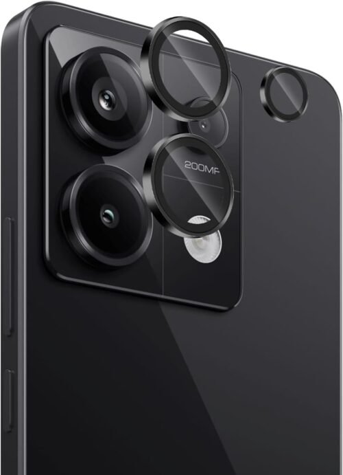 Redmi Note 13 / 13 Pro 5G - Lentilles Protection d'Objectif Caméra