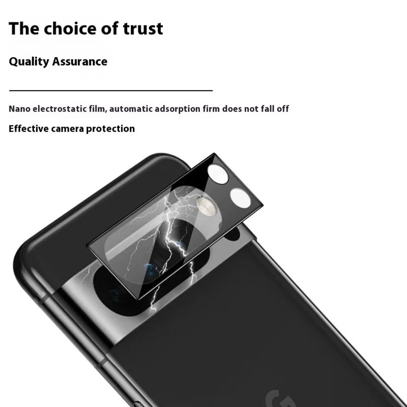 Pixel 8 Pro - Lentilles Protection d'Objectif Caméra