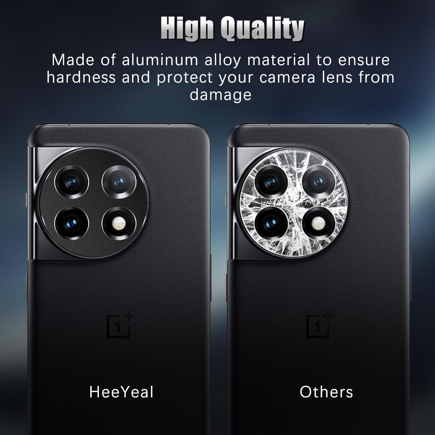 Oneplus 11/11R - Lentilles Protection d'Objectif Caméra