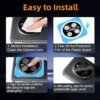 Honor Magic 7 Pro  - Lentilles Protection d'Objectif Caméra