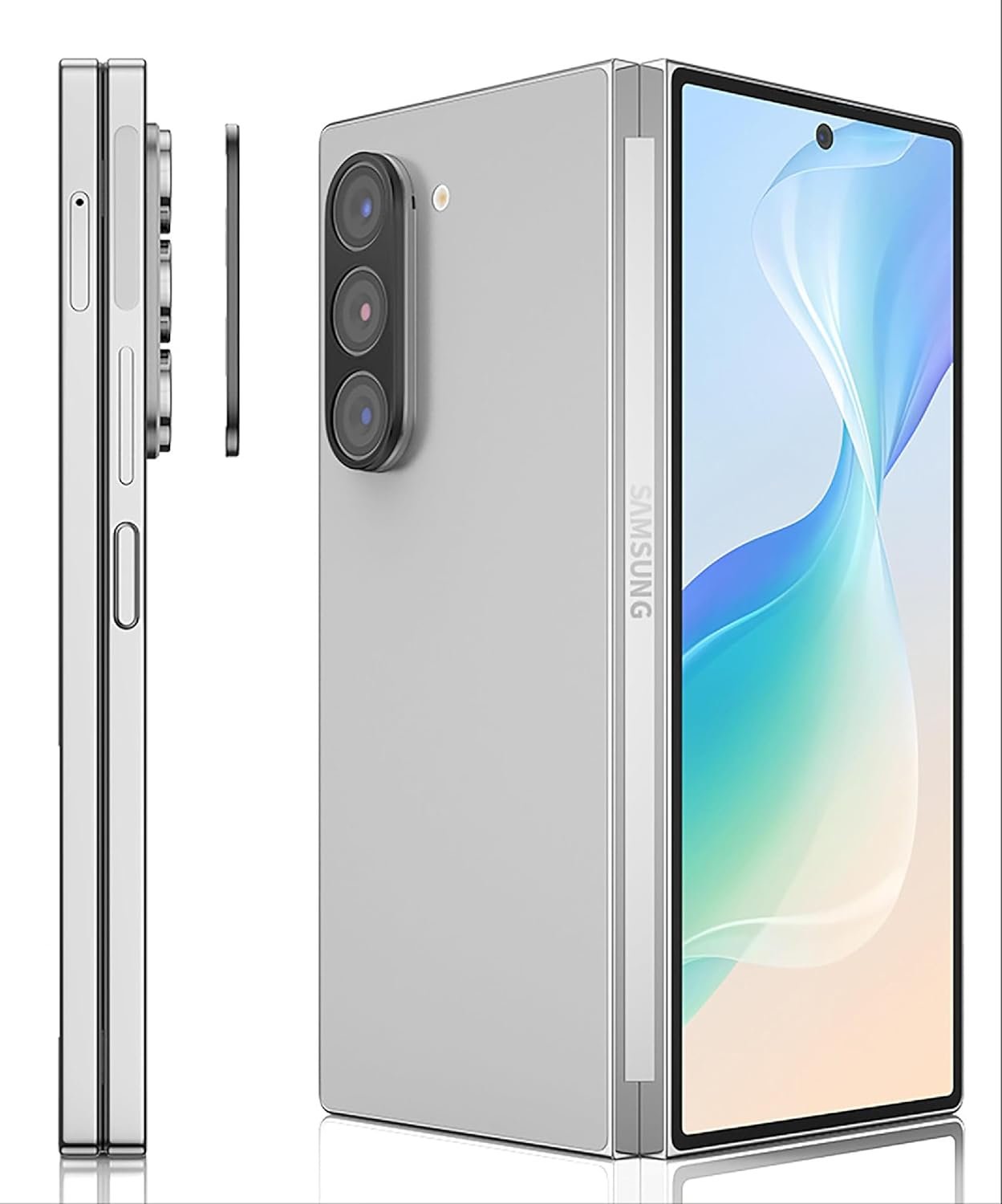 Galaxy Z Fold 6 - Lentilles Protection d'Objectif Caméra