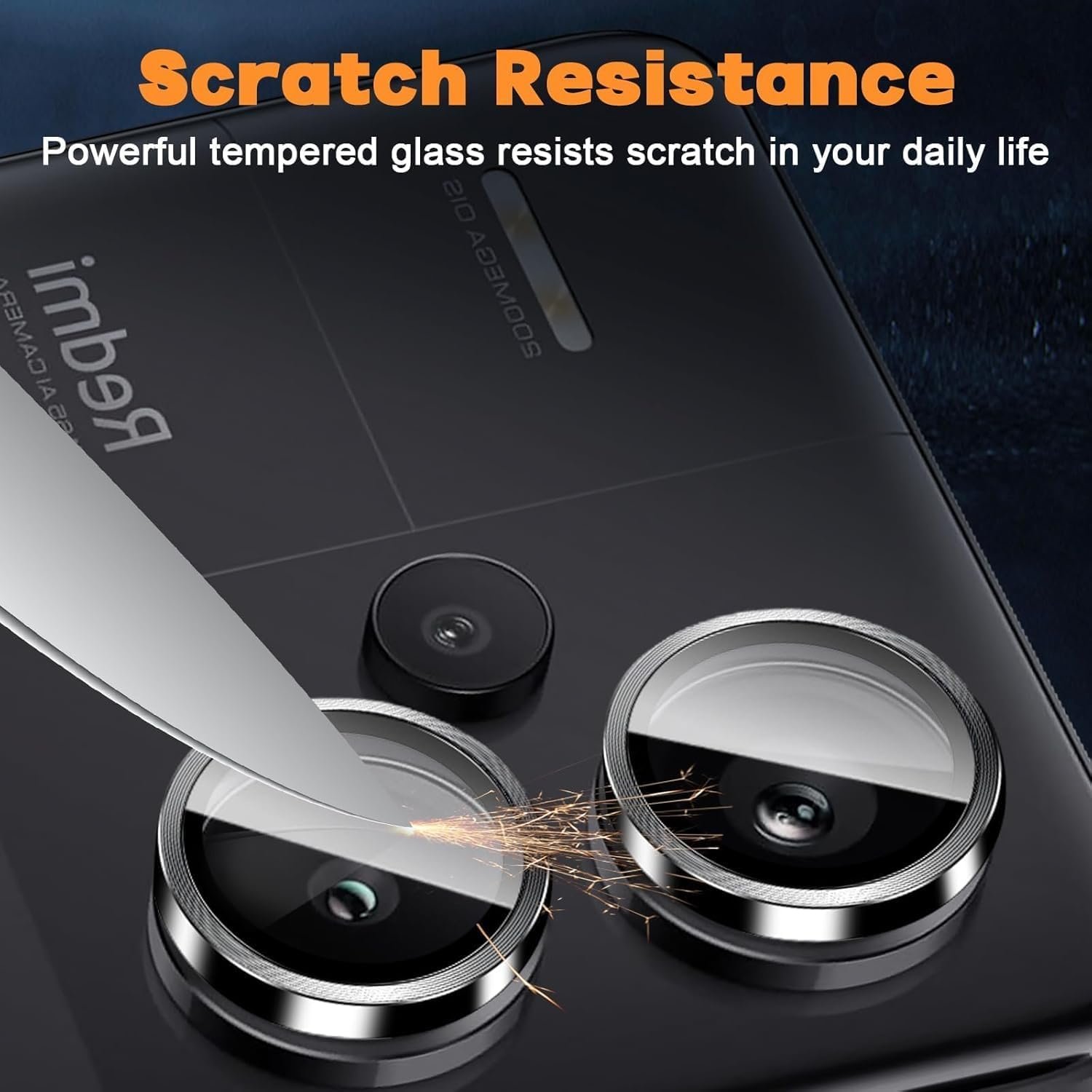 Redmi Note 13 Pro Plus 5G - Lentilles Protection d'Objectif Caméra