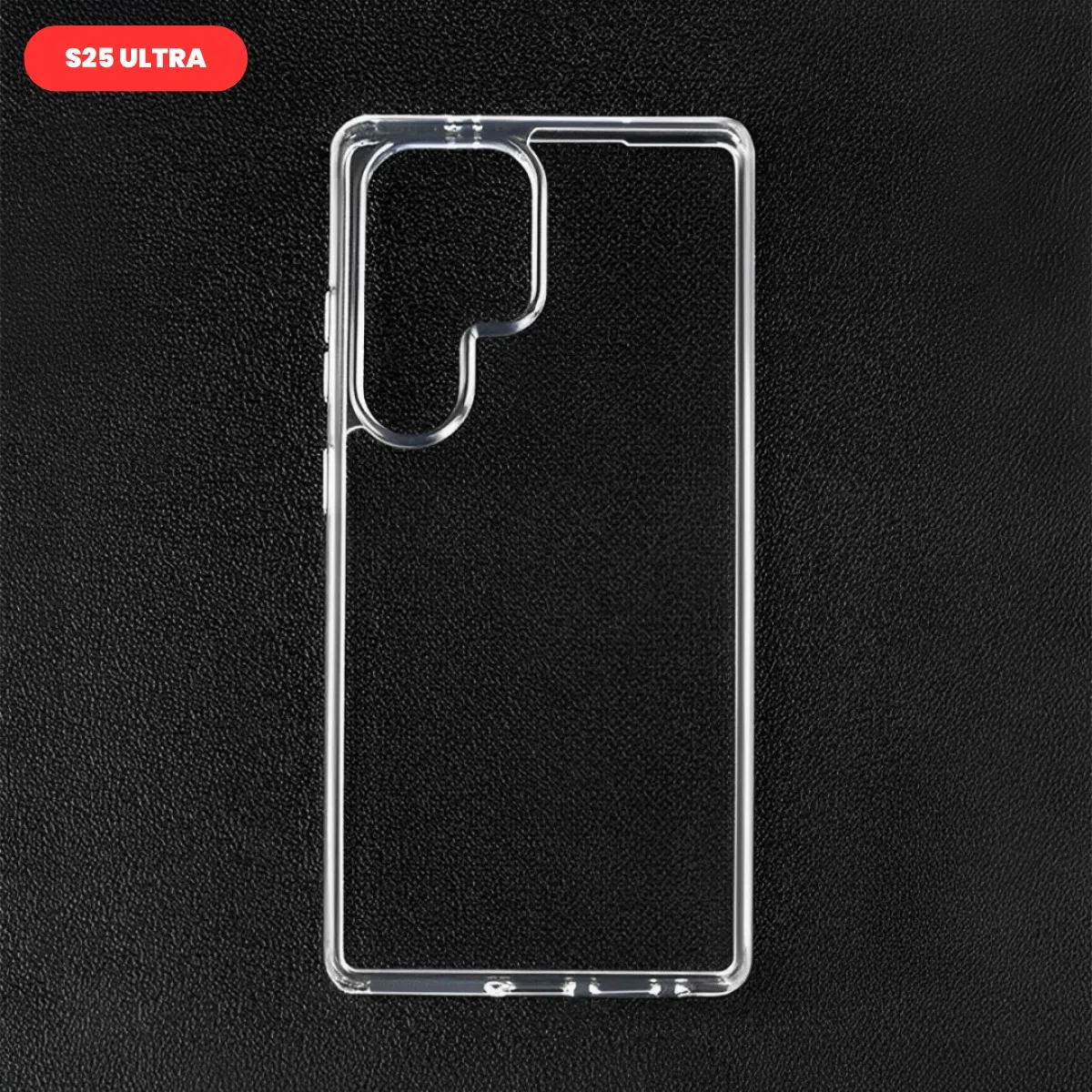 D_NQ_NP_2X_673043-MLB82335693684_022025-F-case-elegante-e-resistente-space-galaxys25s25ultrabrinde Galaxy S25 ultra - Coque Transparente en PC Rigide