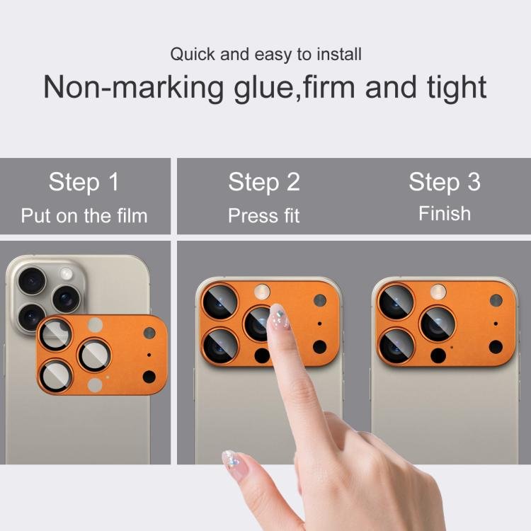 iPhone 14 Pro Max | 15 Pro Max | 16 Pro Max - Module de transformation de lentilles caméra vers iPhone 17 Pro Max