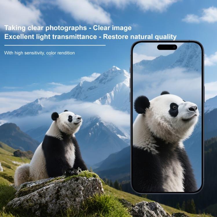 iPhone 14 Pro Max | 15 Pro Max | 16 Pro Max - Module de transformation de lentilles caméra vers iPhone 17 Pro Max