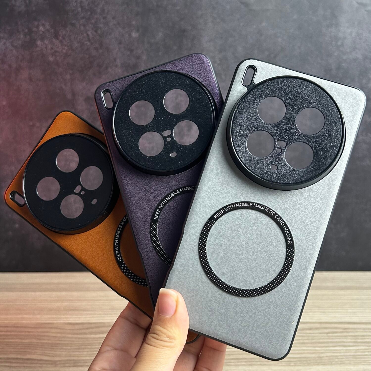 Vivo X200 Ultra - Coque Haut De Gamme Magnétique En Cuir PU Avec Bordure Noir