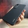 IMG_3665 OnePlus Nord 5 / Ace 5 Ultra - Coque en Silicone Noir Originale SIMEITU