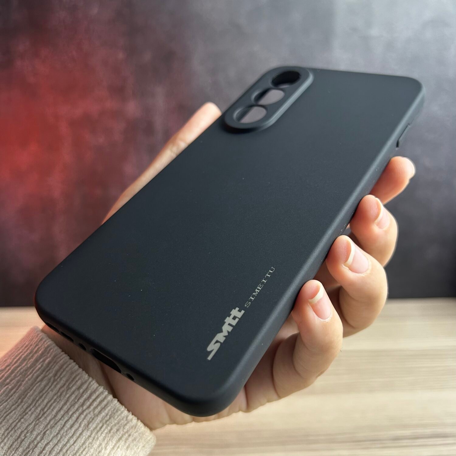 IMG_3665 OnePlus Nord 5 / Ace 5 Ultra - Coque en Silicone Noir Originale SIMEITU