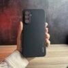 Galaxy A17 - Coque en Silicone Noir Originale SIMEITU