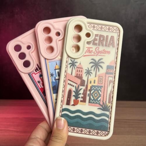 Galaxy A56 - Coque en silicone "Algeria"