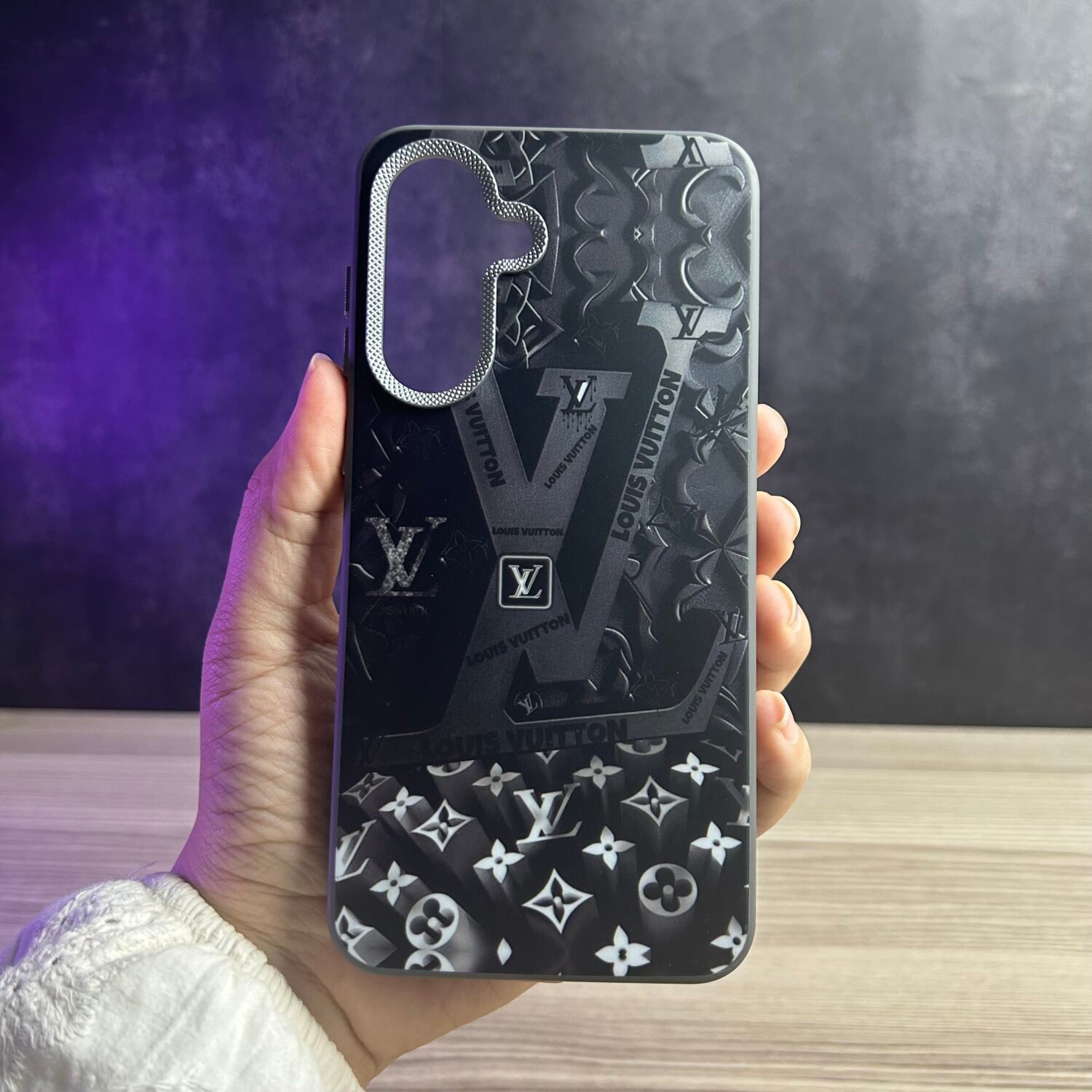 IMG_3755 Galaxy A56 | A36 - Coque en Silicone Rigide Design Marques de Luxe