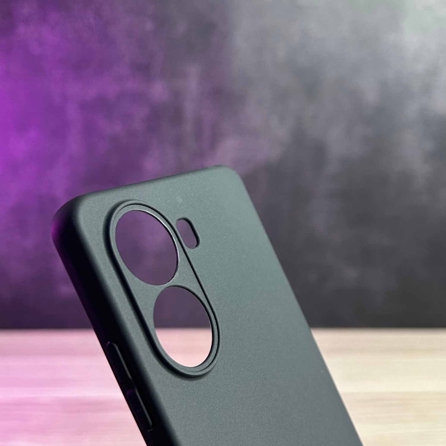 Poco X7 Pro - Coque en Silicone Noir Originale SIMEITU