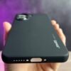 Poco X7 Pro - Coque en Silicone Noir Originale SIMEITU
