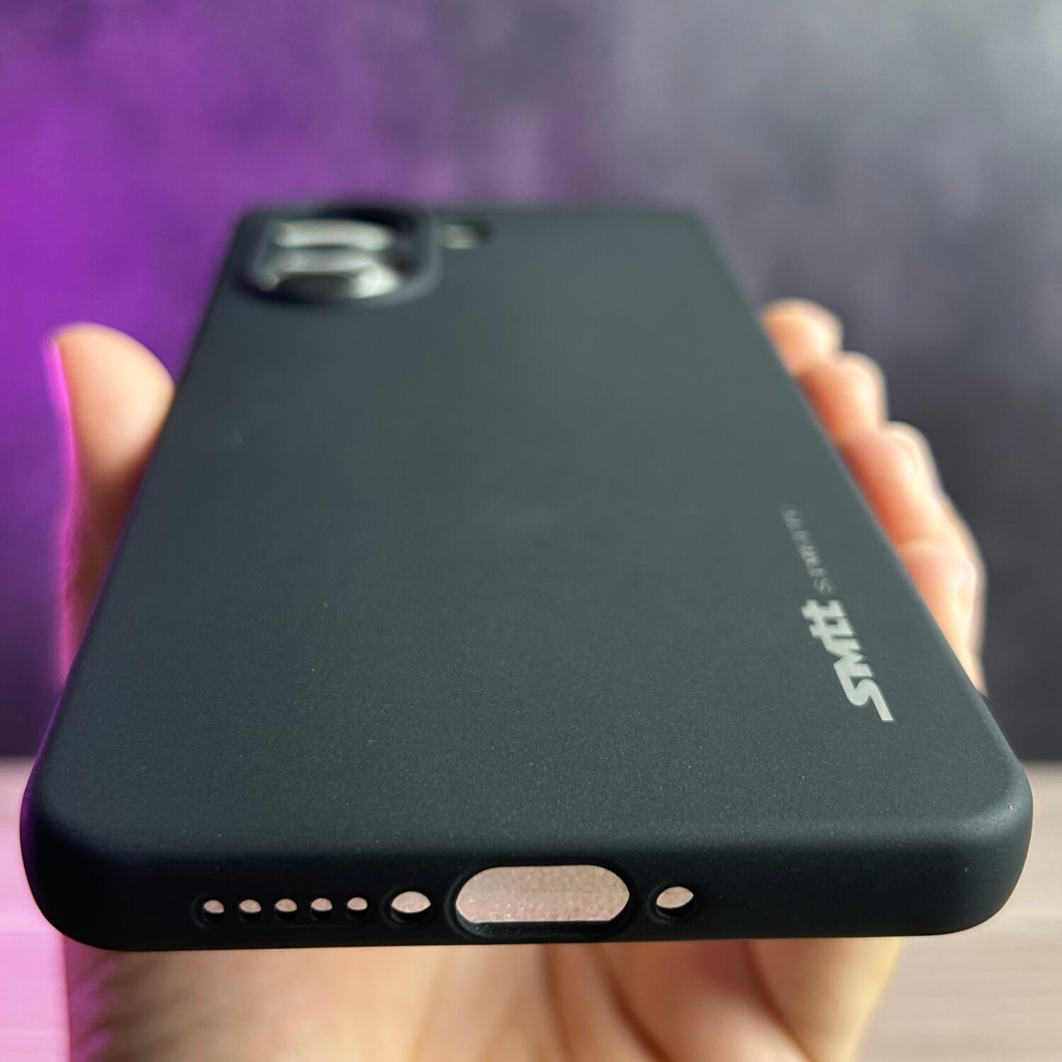 Poco X7 Pro - Coque en Silicone Noir Originale SIMEITU