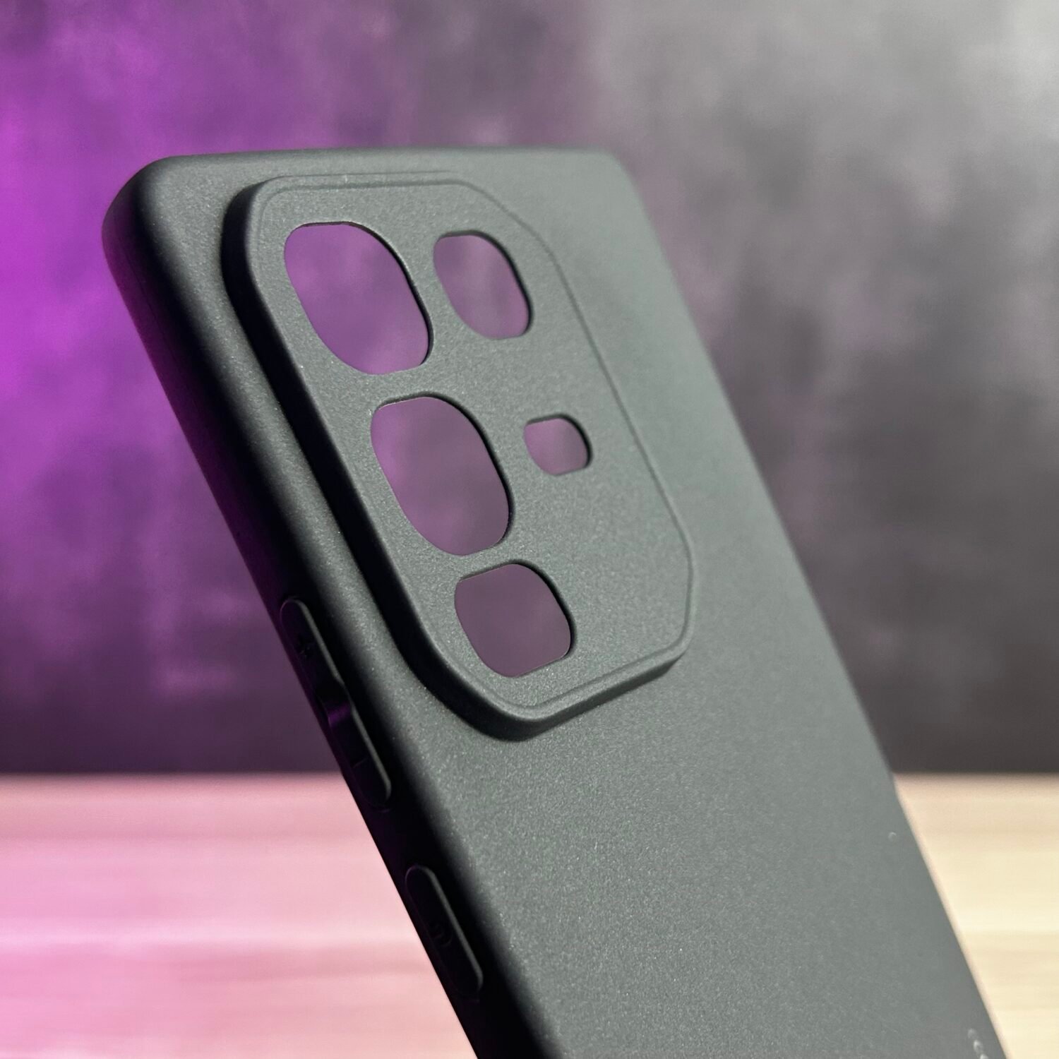 IMG_3803 Infinix Note 50 | Note 50 Pro - Coque en Silicone Noir Originale SIMEITU