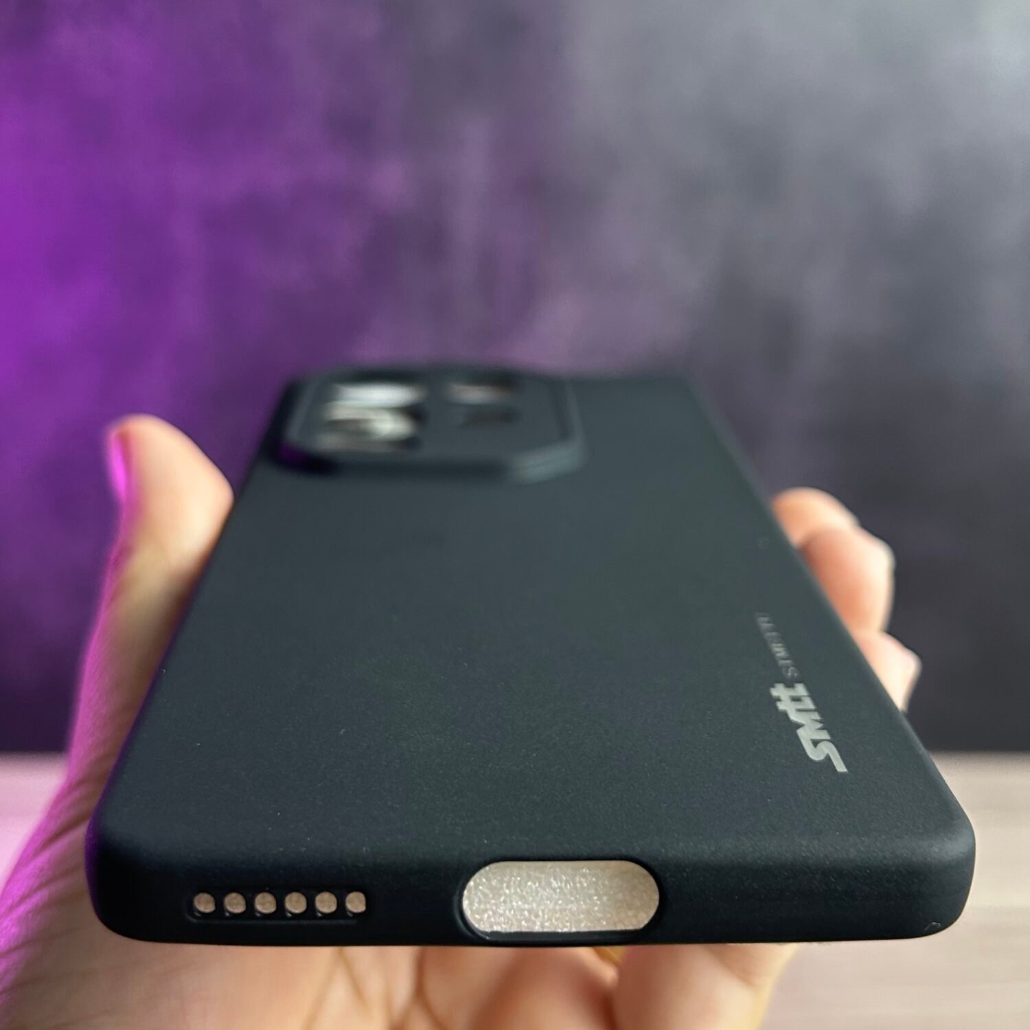 IMG_3804 Infinix Note 50 | Note 50 Pro - Coque en Silicone Noir Originale SIMEITU