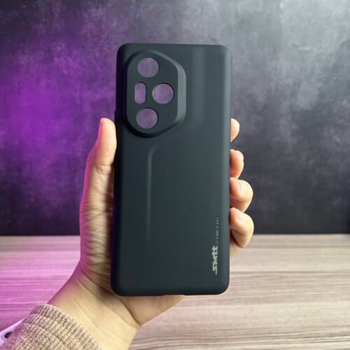 Honor 300 Pro / 300 Ultra - Coque en Silicone Noir Originale SIMEITU