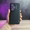 Honor 400 Pro (Globale) - Coque en Silicone Noir Originale SIMEITU
