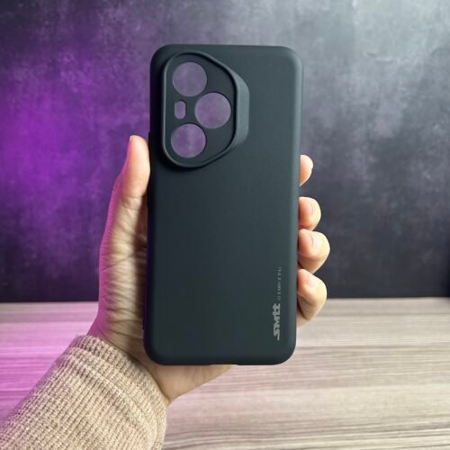Honor 400 Pro (Globale) - Coque en Silicone Noir Originale SIMEITU