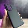 Honor 400 Pro (Globale) - Coque en Silicone Noir Originale SIMEITU