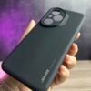 Honor 400 Pro (Globale) - Coque en Silicone Noir Originale SIMEITU
