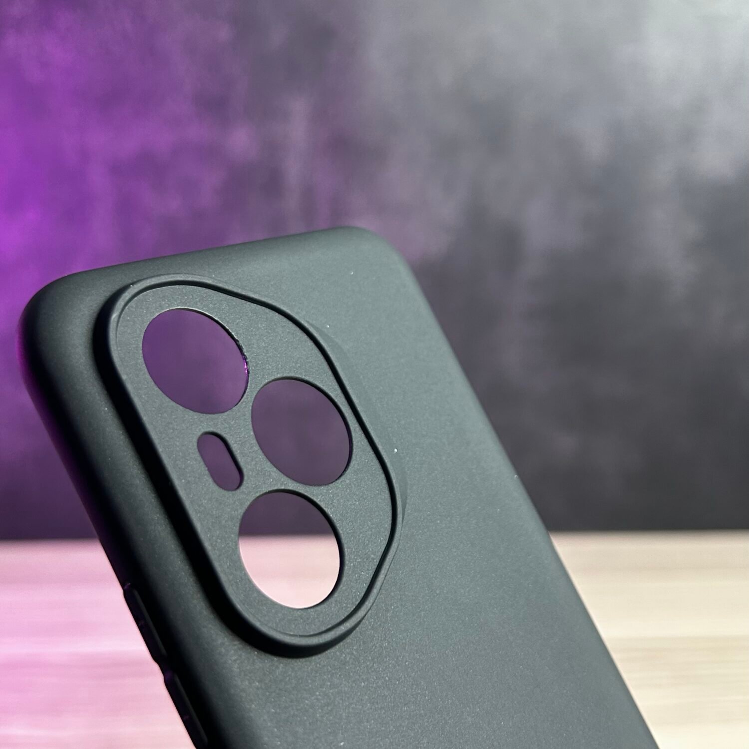 Honor 400 Pro (Globale) - Coque en Silicone Noir Originale SIMEITU