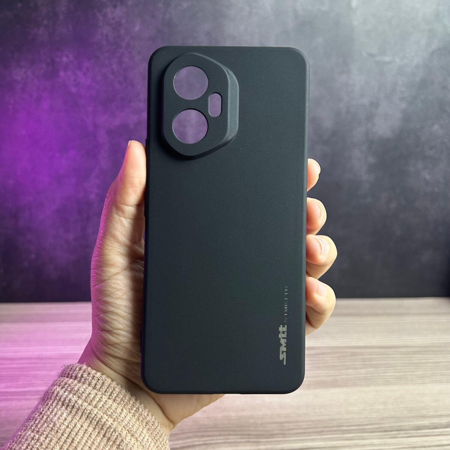 IMG_3813 Honor 300 - Coque en Silicone Noir Originale SIMEITU