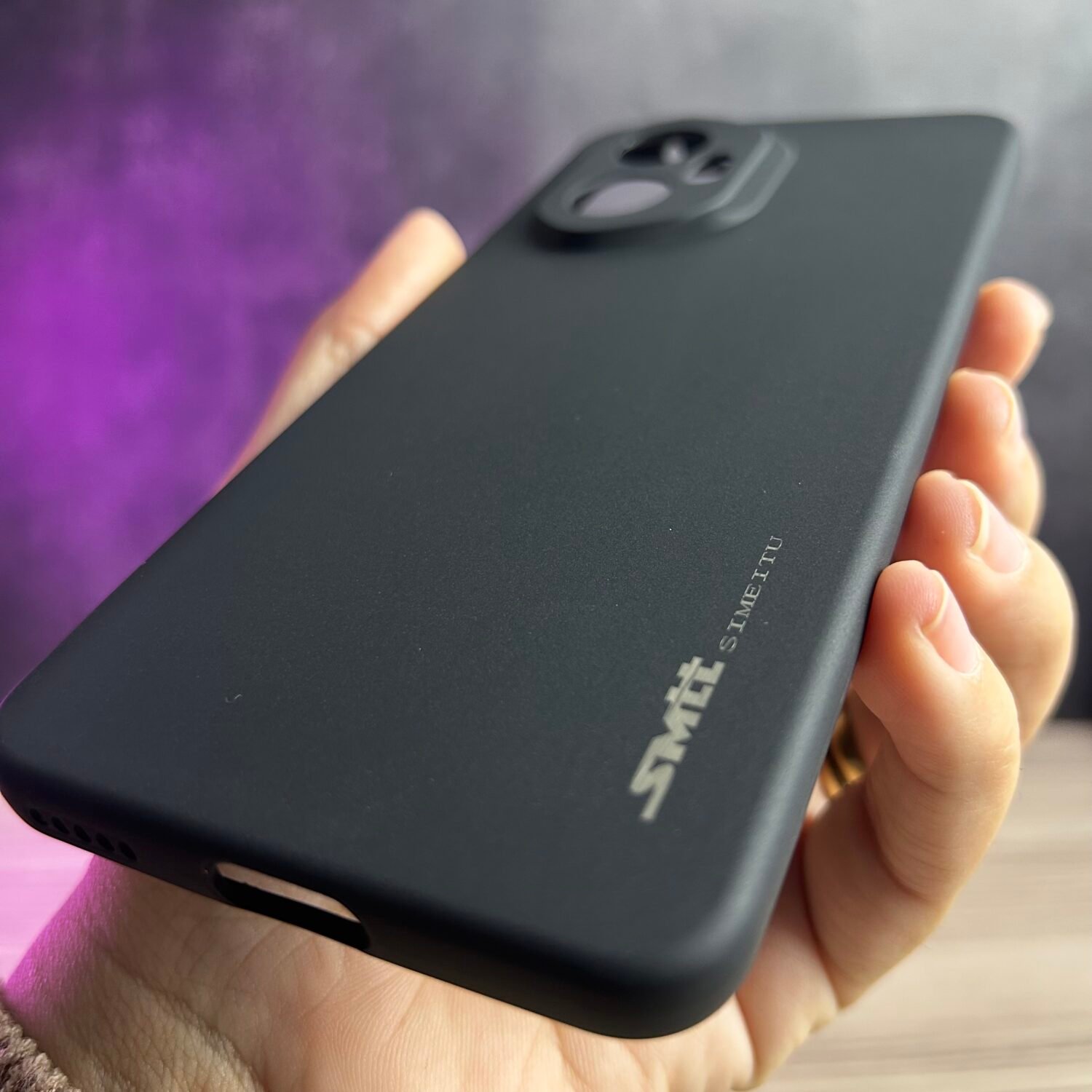 IMG_3814 Honor 300 - Coque en Silicone Noir Originale SIMEITU