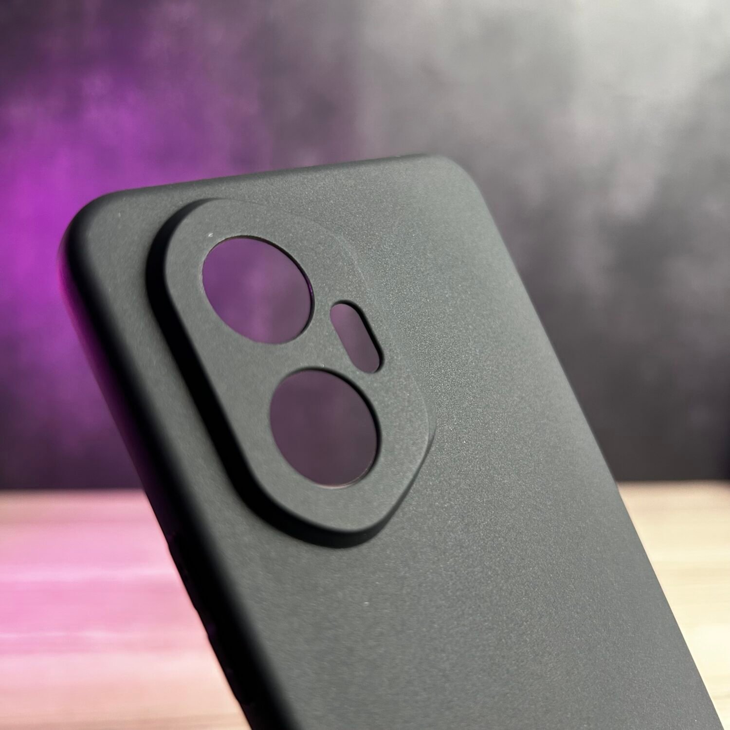 IMG_3815 Honor 300 - Coque en Silicone Noir Originale SIMEITU