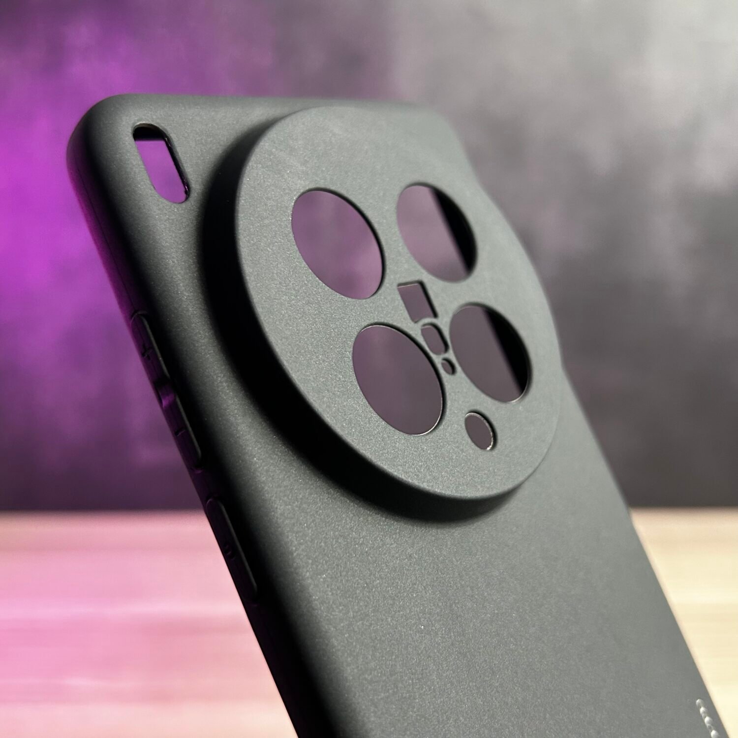 Vivo X200 Ultra- Coque en Silicone Noir Originale SIMEITU