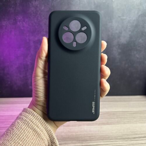 Realme 14 Pro Plus - Coque en Silicone Noir Originale SIMEITU