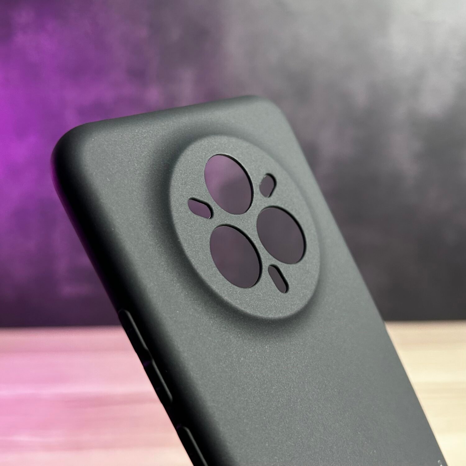 Realme 14 Pro Plus - Coque en Silicone Noir Originale SIMEITU