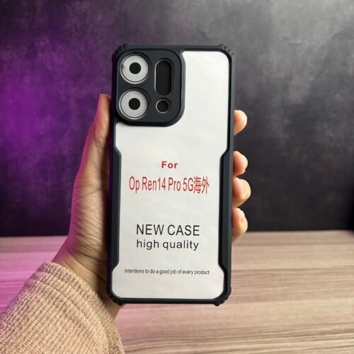 IMG_3836 Reno 14 Pro 5G - Coque Transparente IPacky