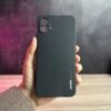 Nothing Phone (1) - Coque en Silicone Noir Originale SIMEITU