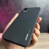 Nothing Phone (1) - Coque en Silicone Noir Originale SIMEITU