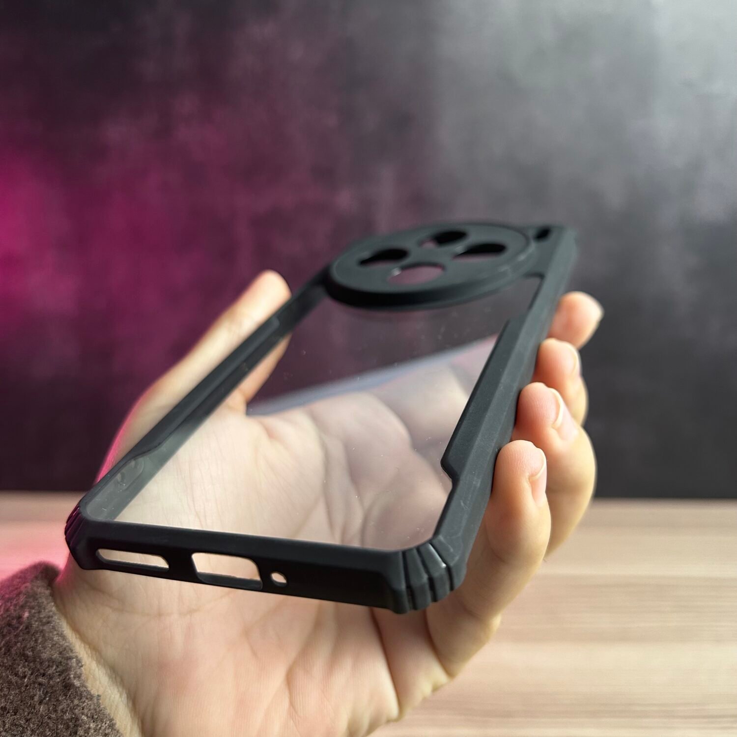 IMG_3876 Vivo X200 5G - Coque Transparente IPacky