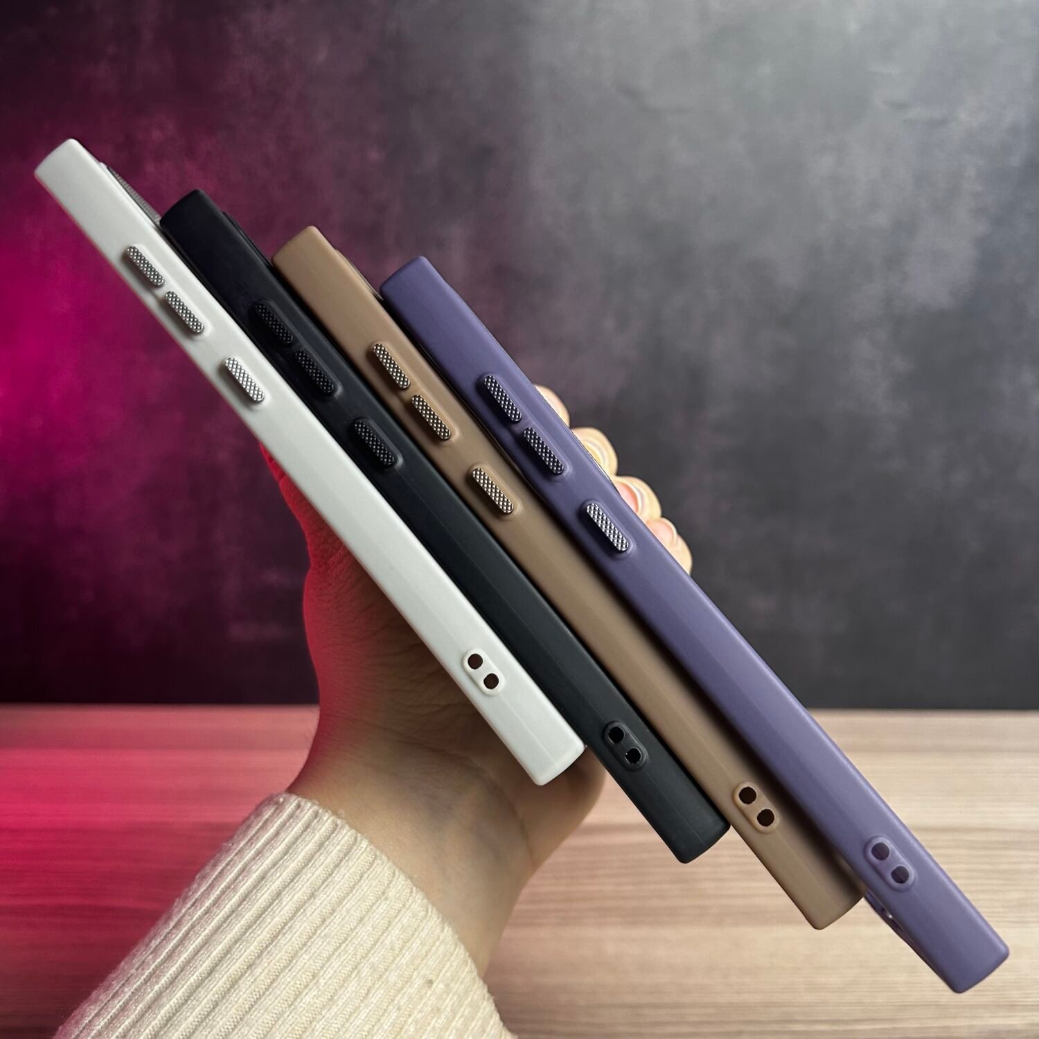 Galaxy S24 Ultra- Coque magnétique dos mat fumé