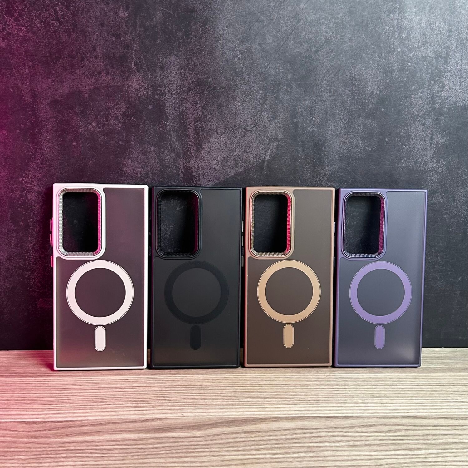 IMG_3899 Galaxy S23 Ultra- Coque magnétique dos mat fumé