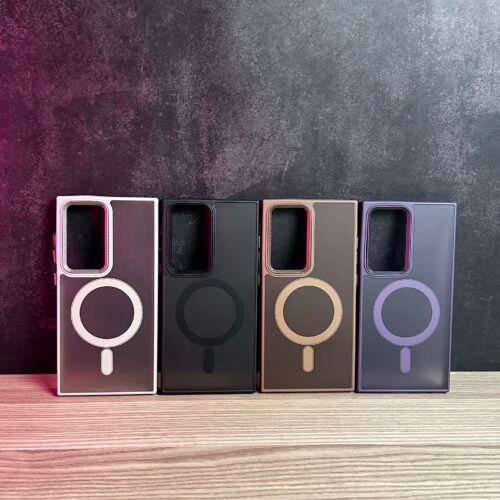 IMG_3899 Galaxy S22 Ultra- Coque magnétique dos mat fumé