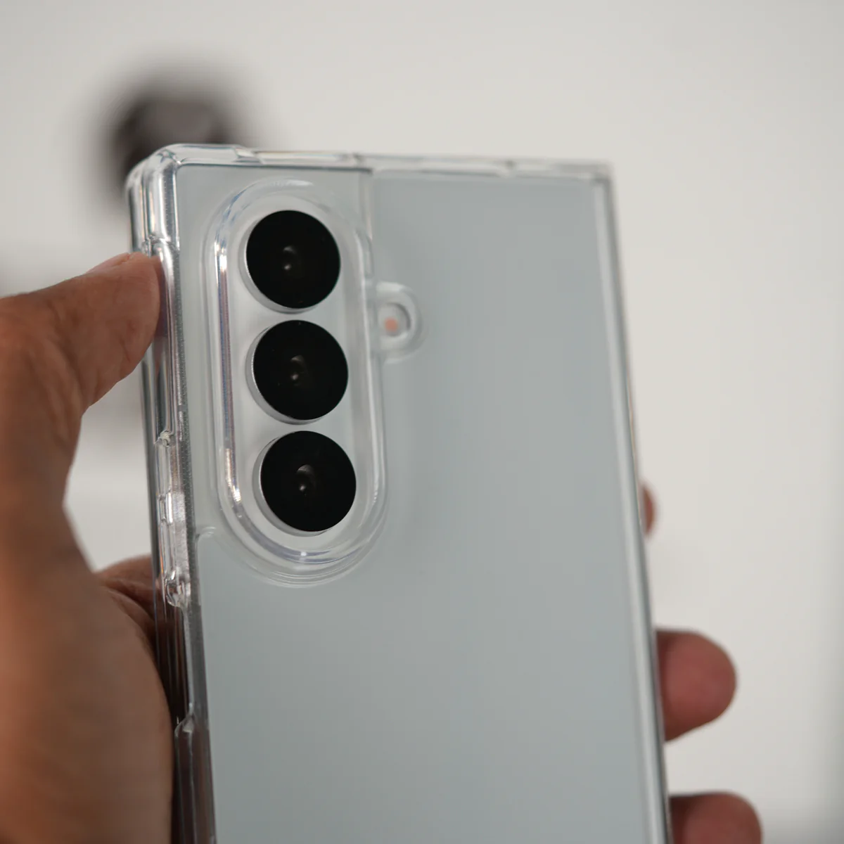 Galaxy Z Fold 7 - Coque Transparente en PC