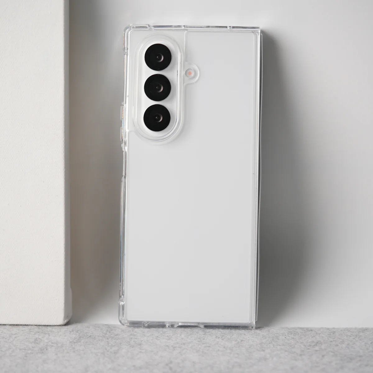 Galaxy Z Fold 7 - Coque Transparente en PC