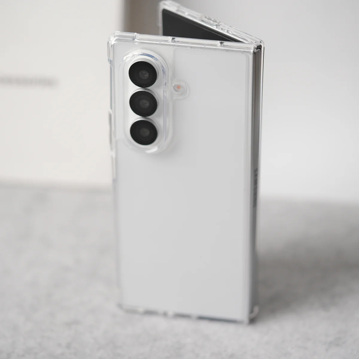 Galaxy Z Fold 7 - Coque Transparente en PC