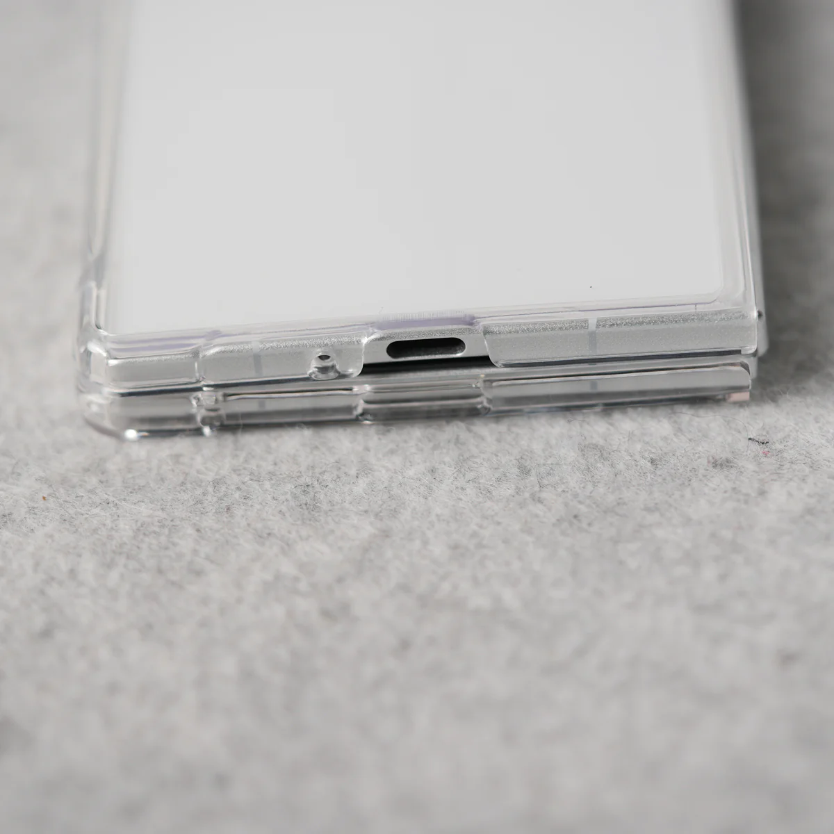 Galaxy Z Fold 7 - Coque Transparente en PC