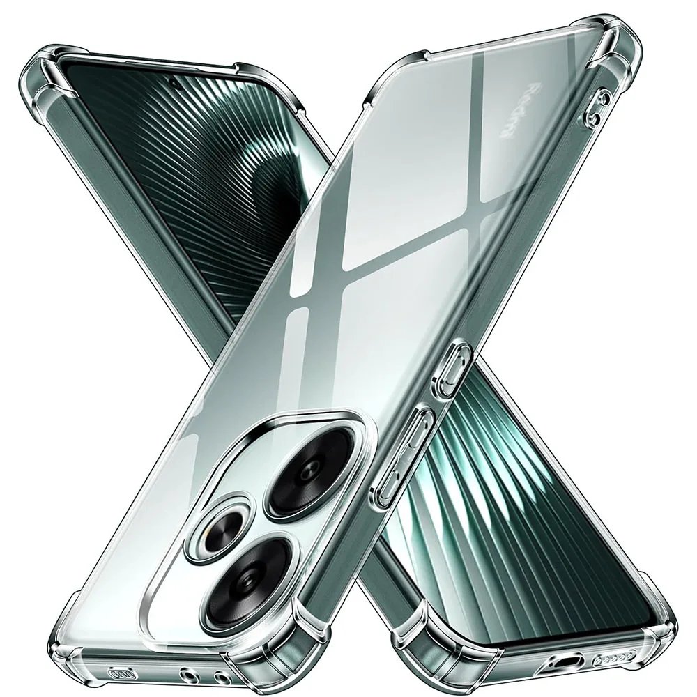 Poco F6 - Coque Transparente SIMEITU