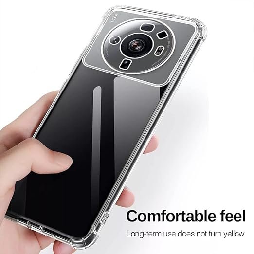 Xiaomi 12S Ultra - Coque Transparente SIMEITU