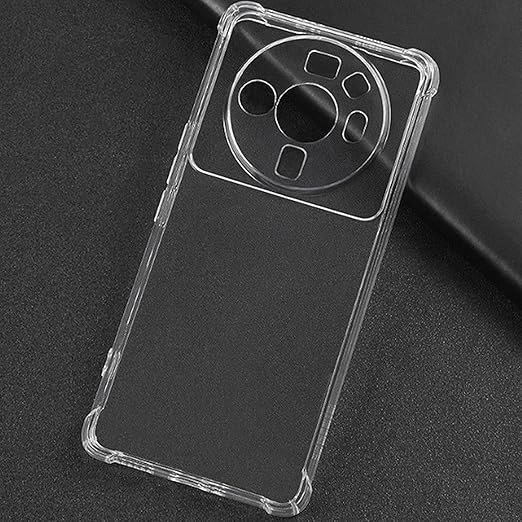 Xiaomi 12S Ultra - Coque Transparente SIMEITU