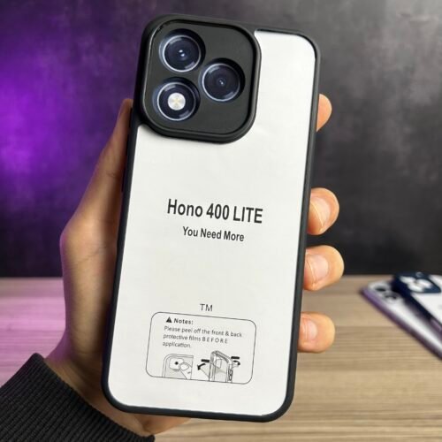 Honor 400 Lite - Coque Transparente TM