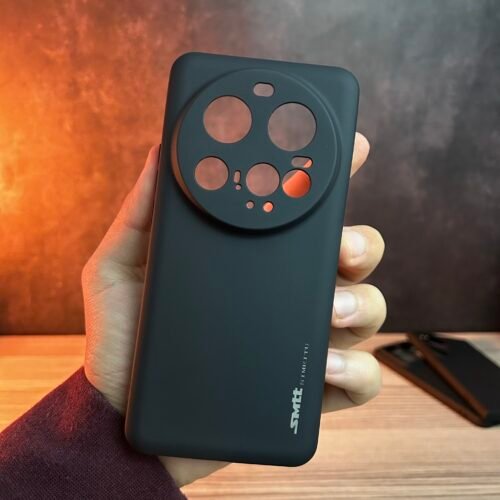 Xiaomi 15 Ultra - Coque en Silicone Noir Originale SIMEITU